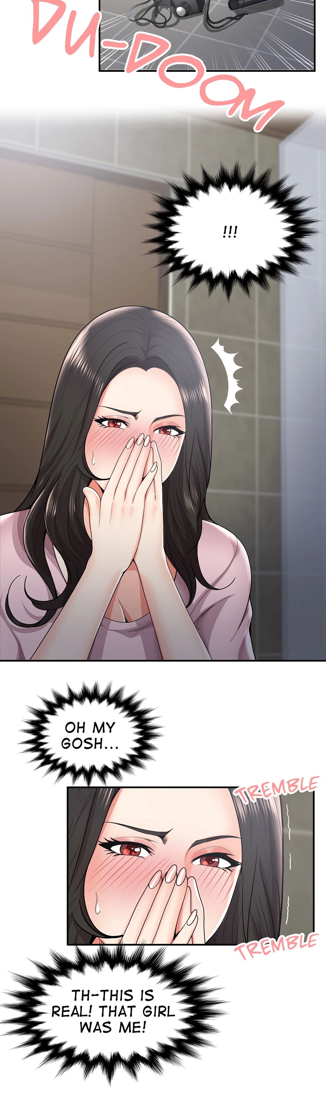 Gluestick Girl Chapter 35 - Manhwa18.com