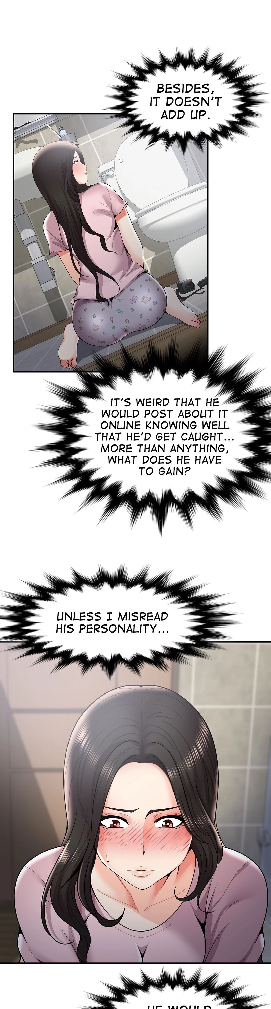 Gluestick Girl Chapter 35 - Manhwa18.com