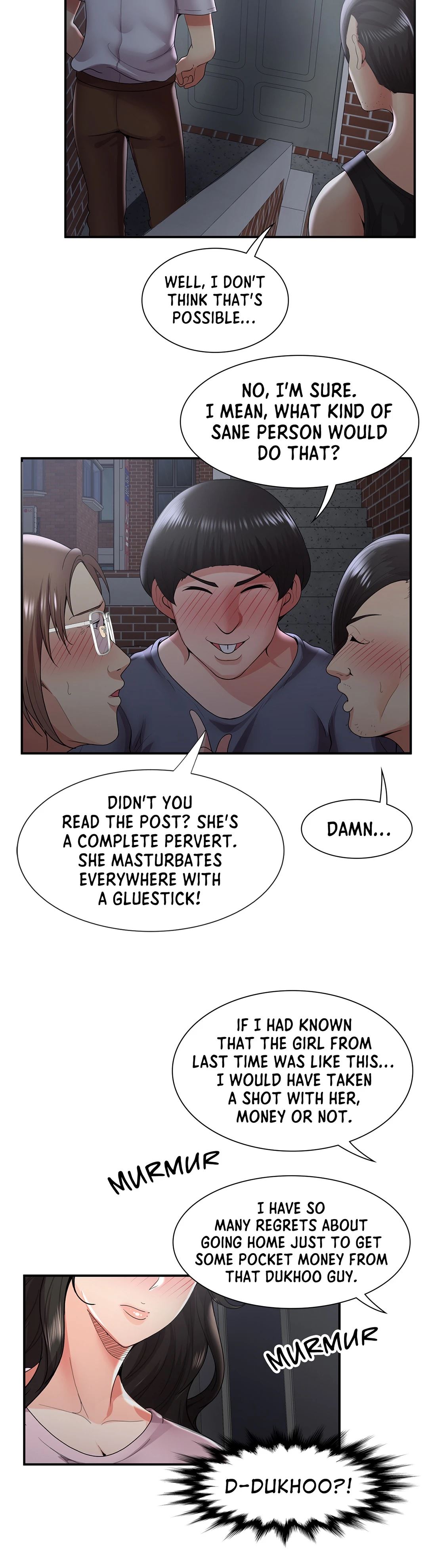 Gluestick Girl Chapter 35 - Manhwa18.com