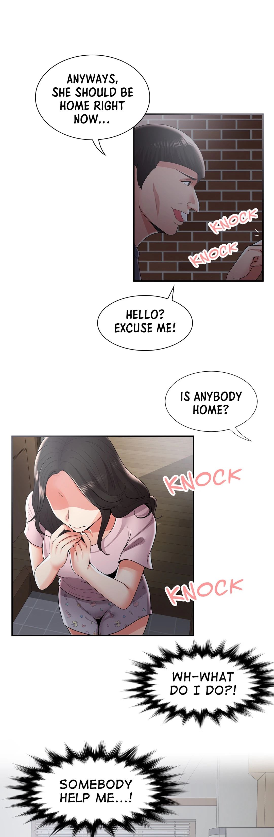 Gluestick Girl Chapter 35 - Manhwa18.com