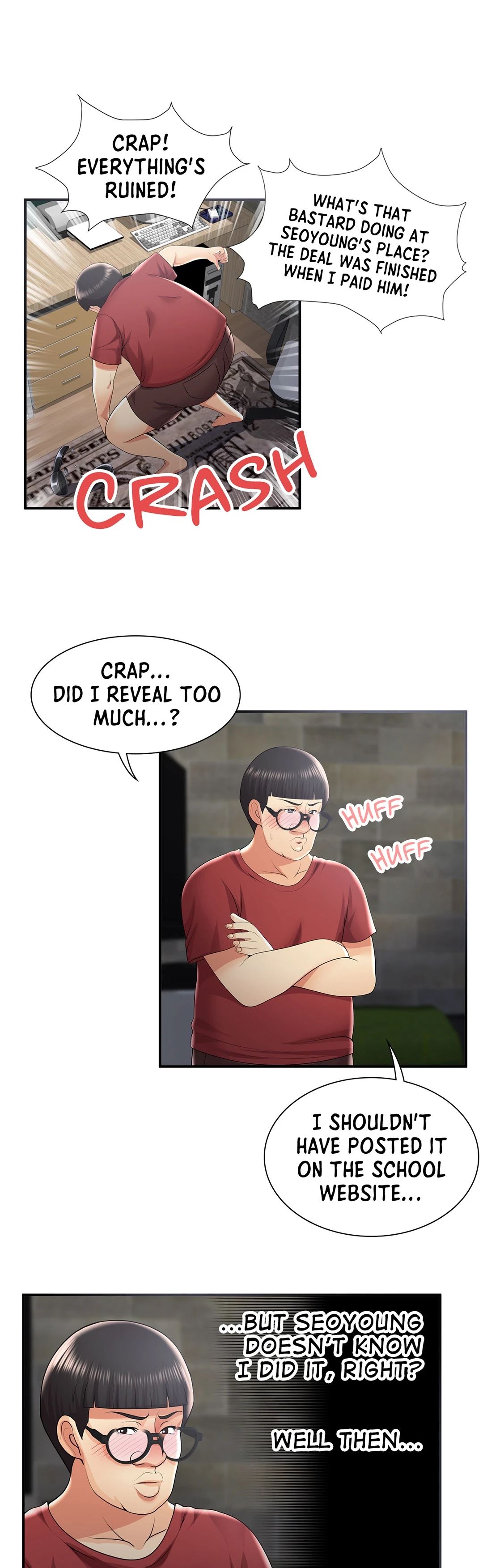 Gluestick Girl Chapter 35 - Manhwa18.com