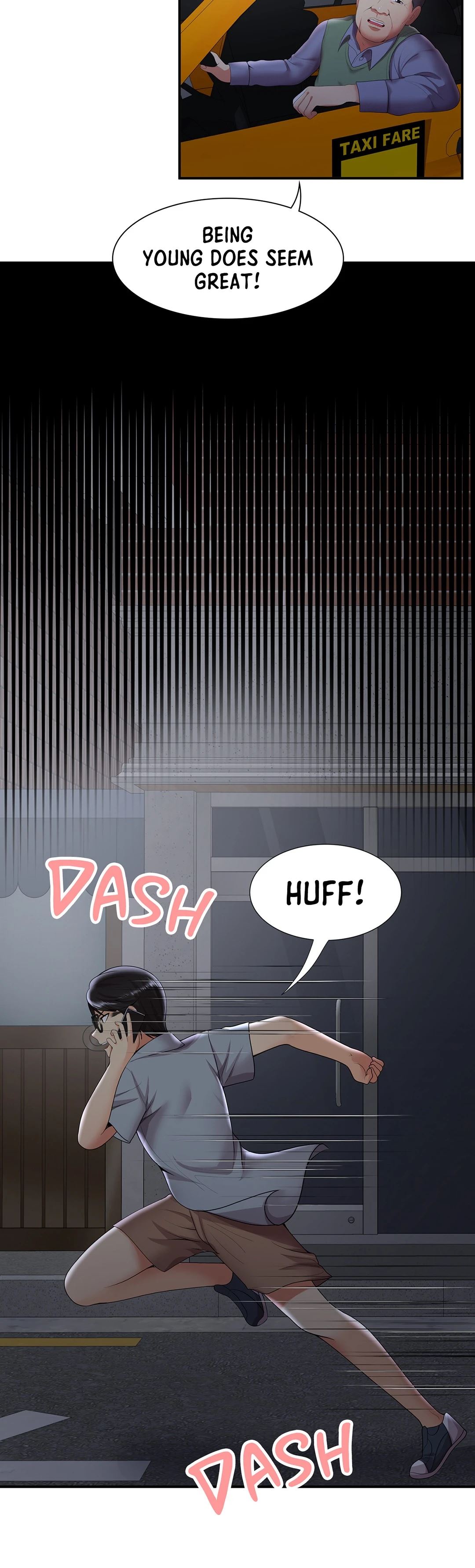 Gluestick Girl Chapter 35 - Manhwa18.com