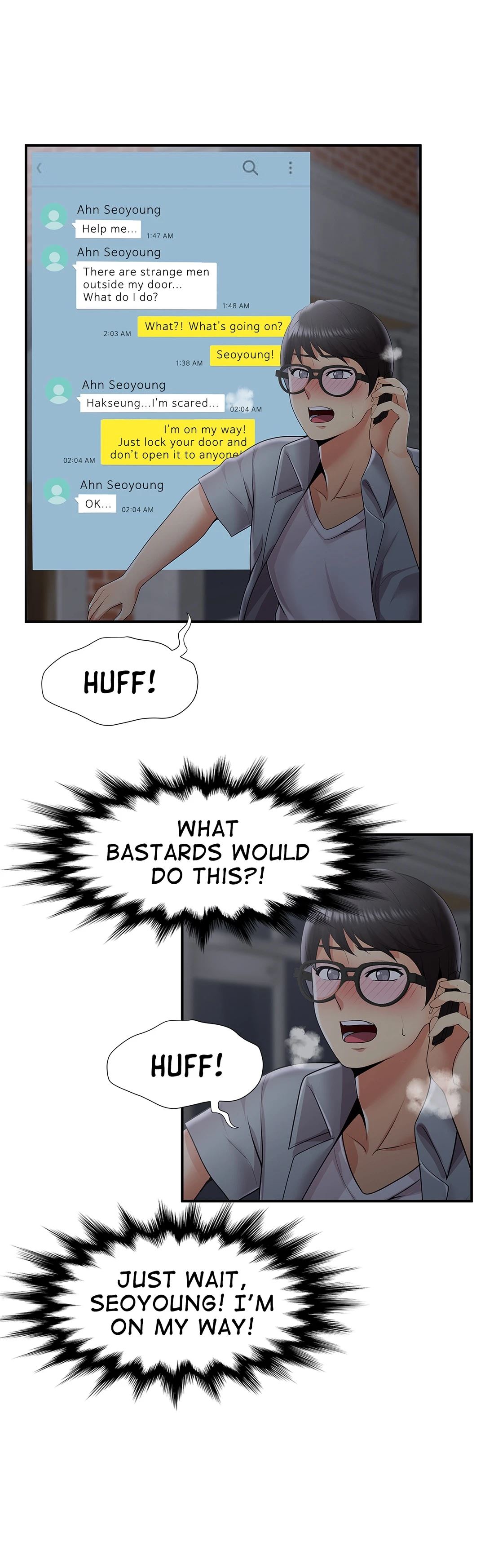 Gluestick Girl Chapter 35 - Manhwa18.com