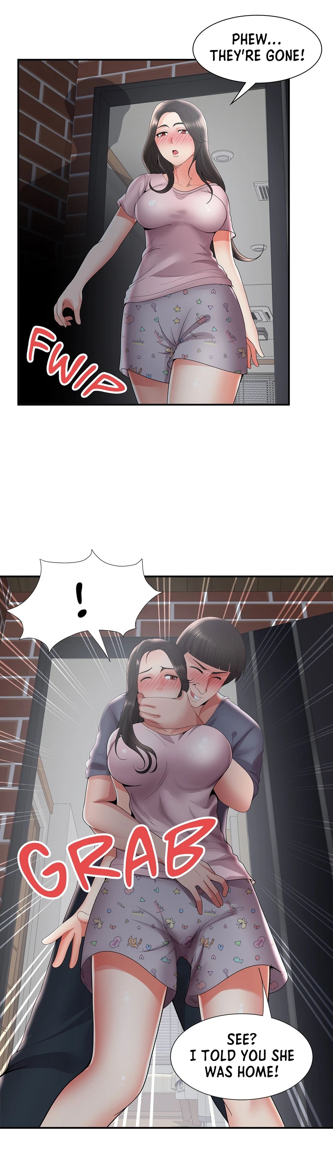 Gluestick Girl Chapter 35 - Manhwa18.com