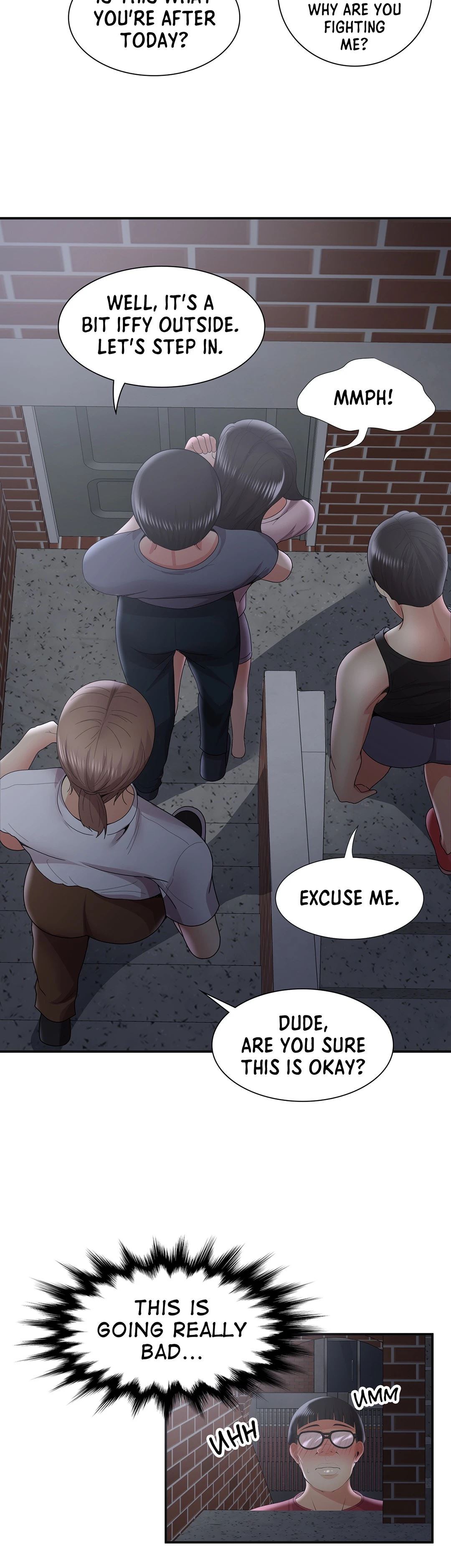 Gluestick Girl Chapter 35 - Manhwa18.com