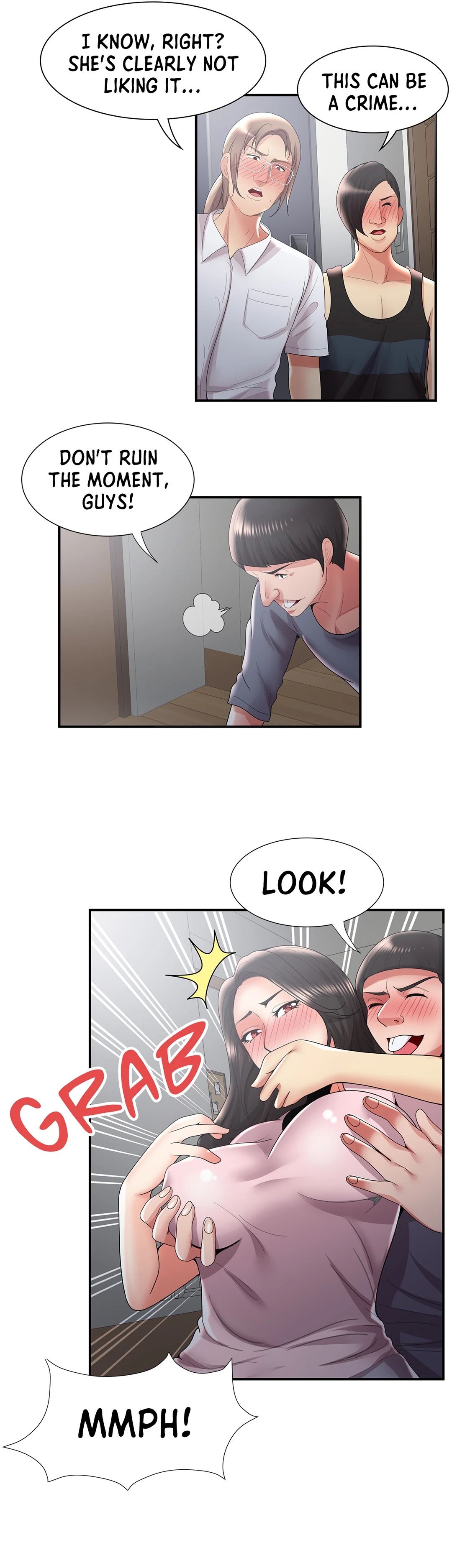 Gluestick Girl Chapter 35 - Manhwa18.com