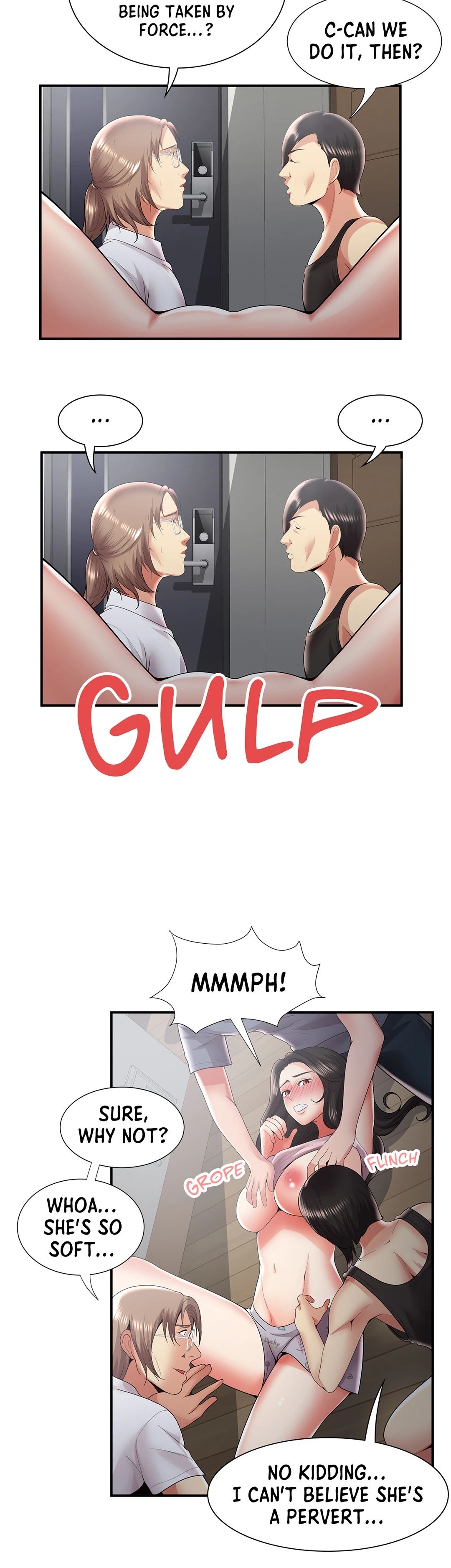 Gluestick Girl Chapter 35 - Manhwa18.com