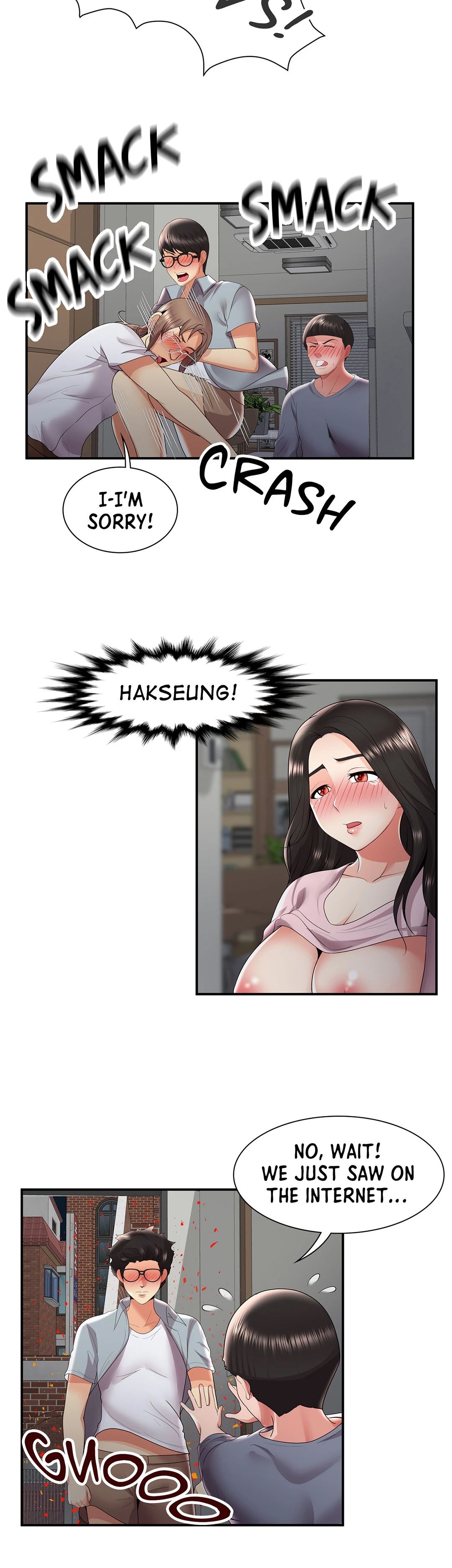 Gluestick Girl Chapter 36 - Manhwa18.com