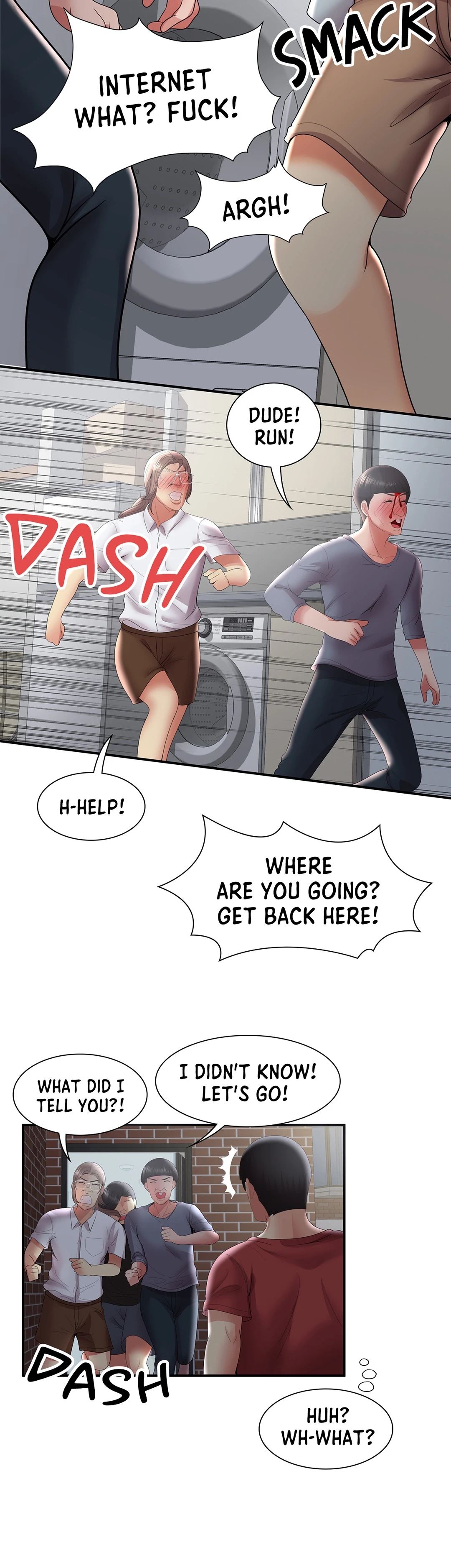 Gluestick Girl Chapter 36 - Manhwa18.com