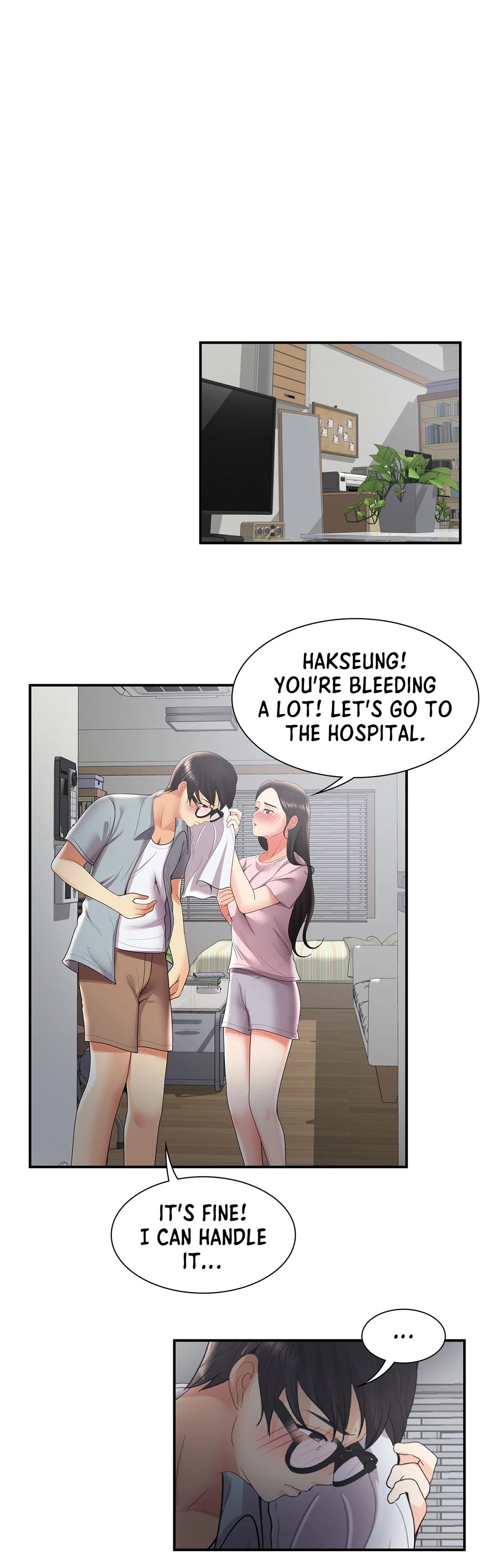 Gluestick Girl Chapter 36 - Manhwa18.com