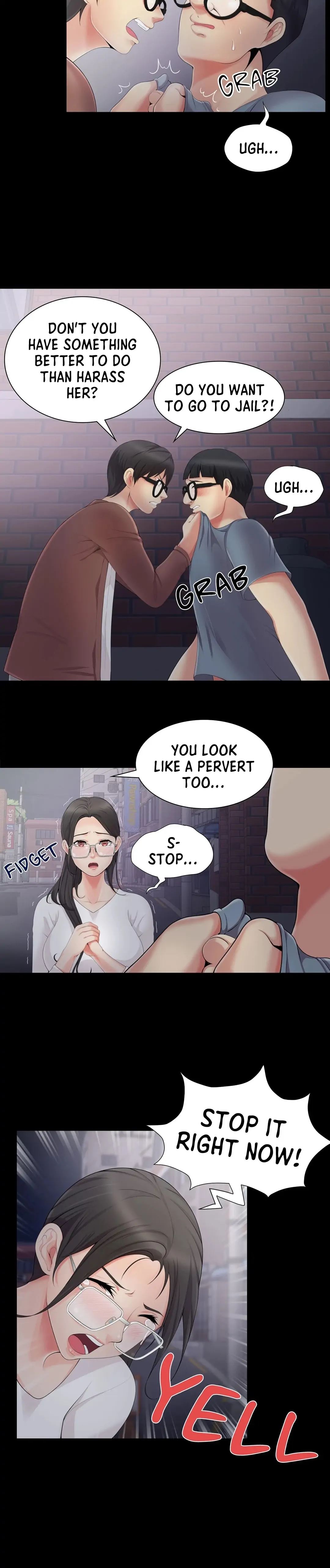 Gluestick Girl Chapter 4 - Manhwa18.com