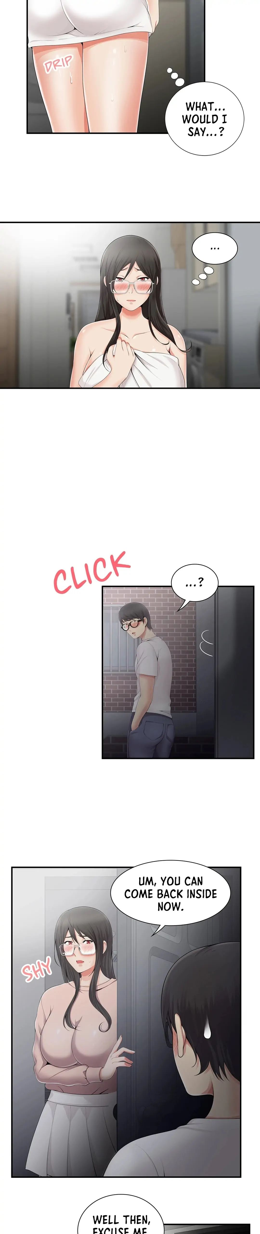 Gluestick Girl Chapter 8 - Manhwa18.com