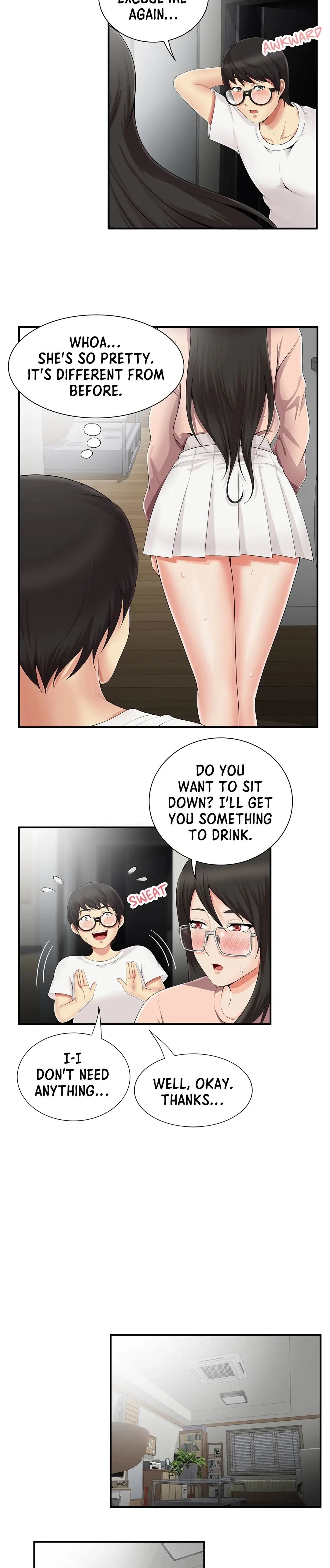 Gluestick Girl Chapter 8 - Manhwa18.com