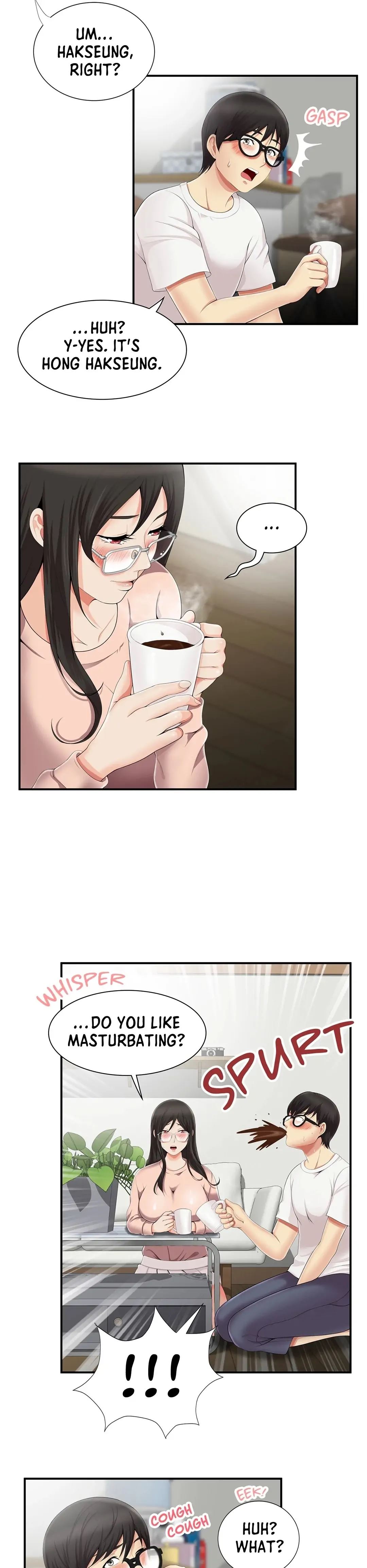 Gluestick Girl Chapter 8 - Manhwa18.com