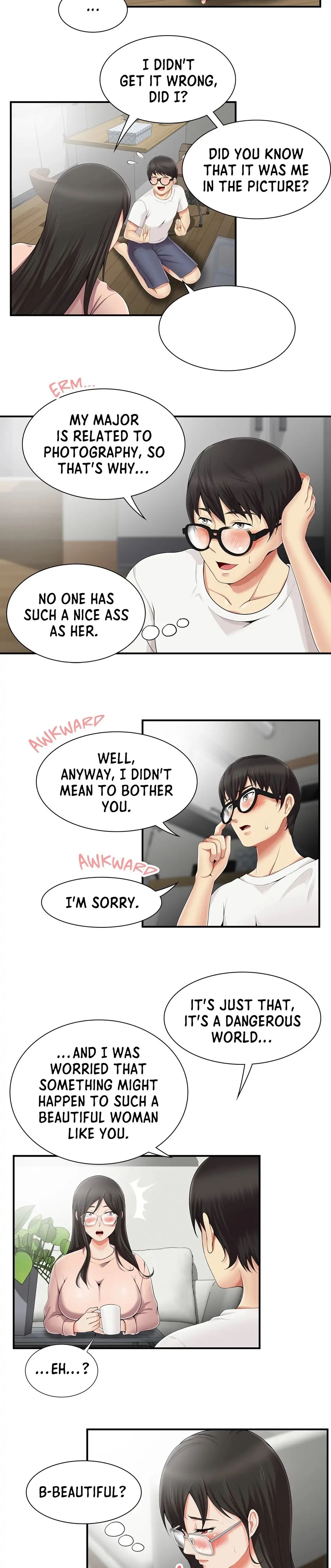 Gluestick Girl Chapter 8 - Manhwa18.com