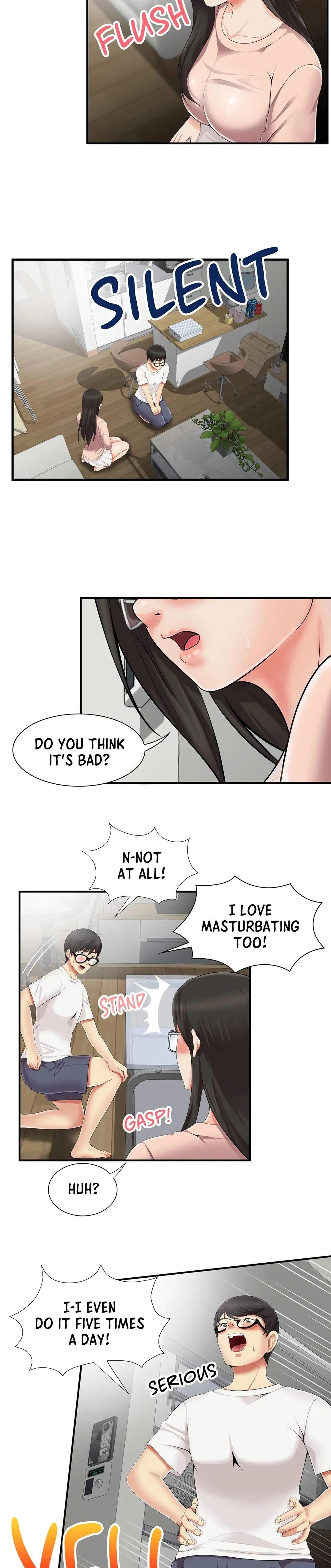 Gluestick Girl Chapter 8 - Manhwa18.com