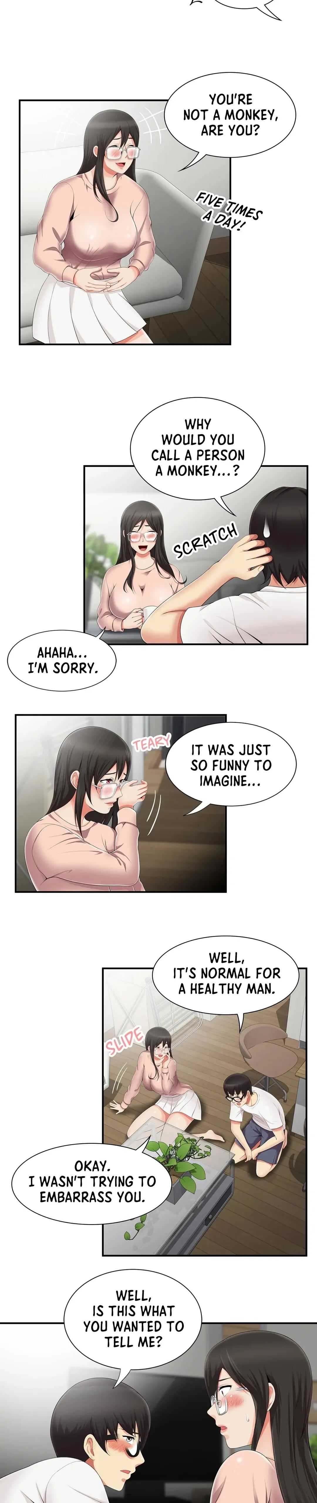 Gluestick Girl Chapter 8 - Manhwa18.com