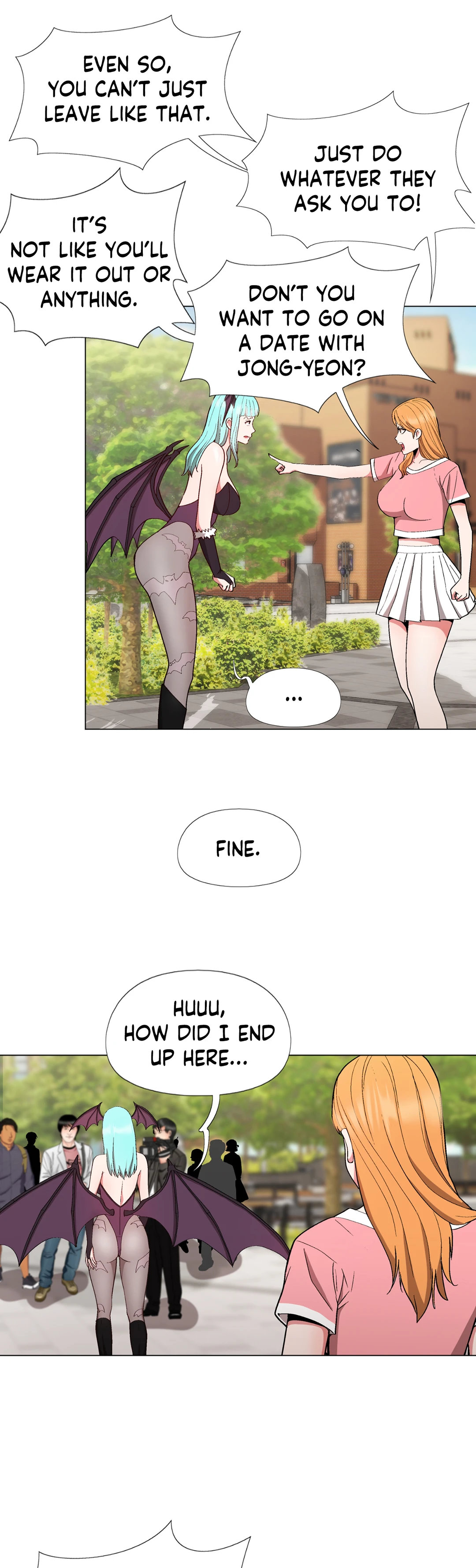 Cosplay Girl Chapter 10 - Manhwa18.com