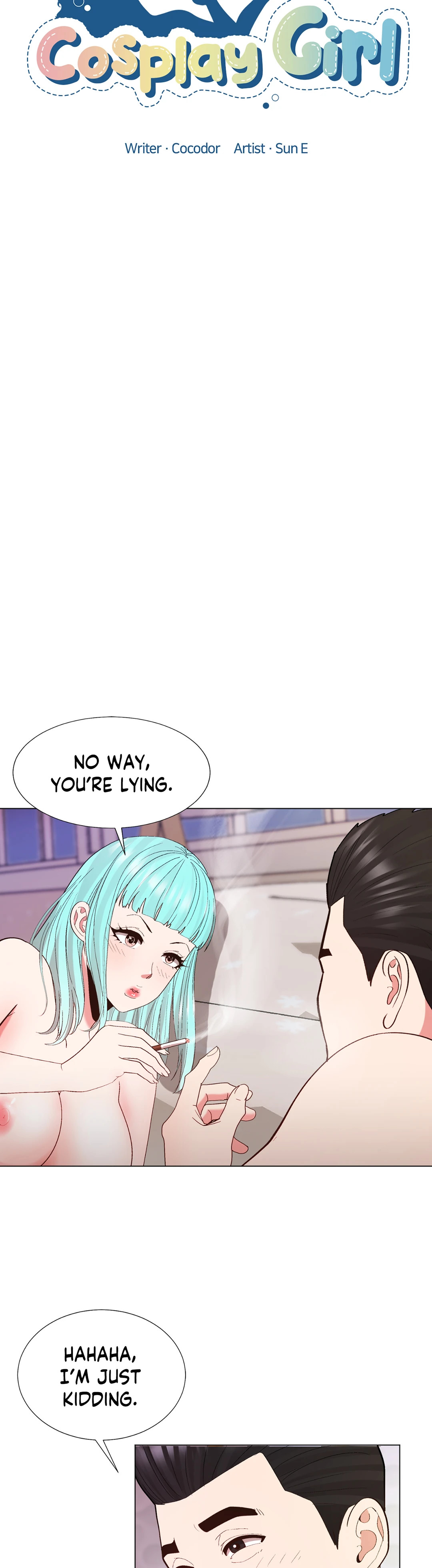 Cosplay Girl Chapter 15 - Manhwa18.com