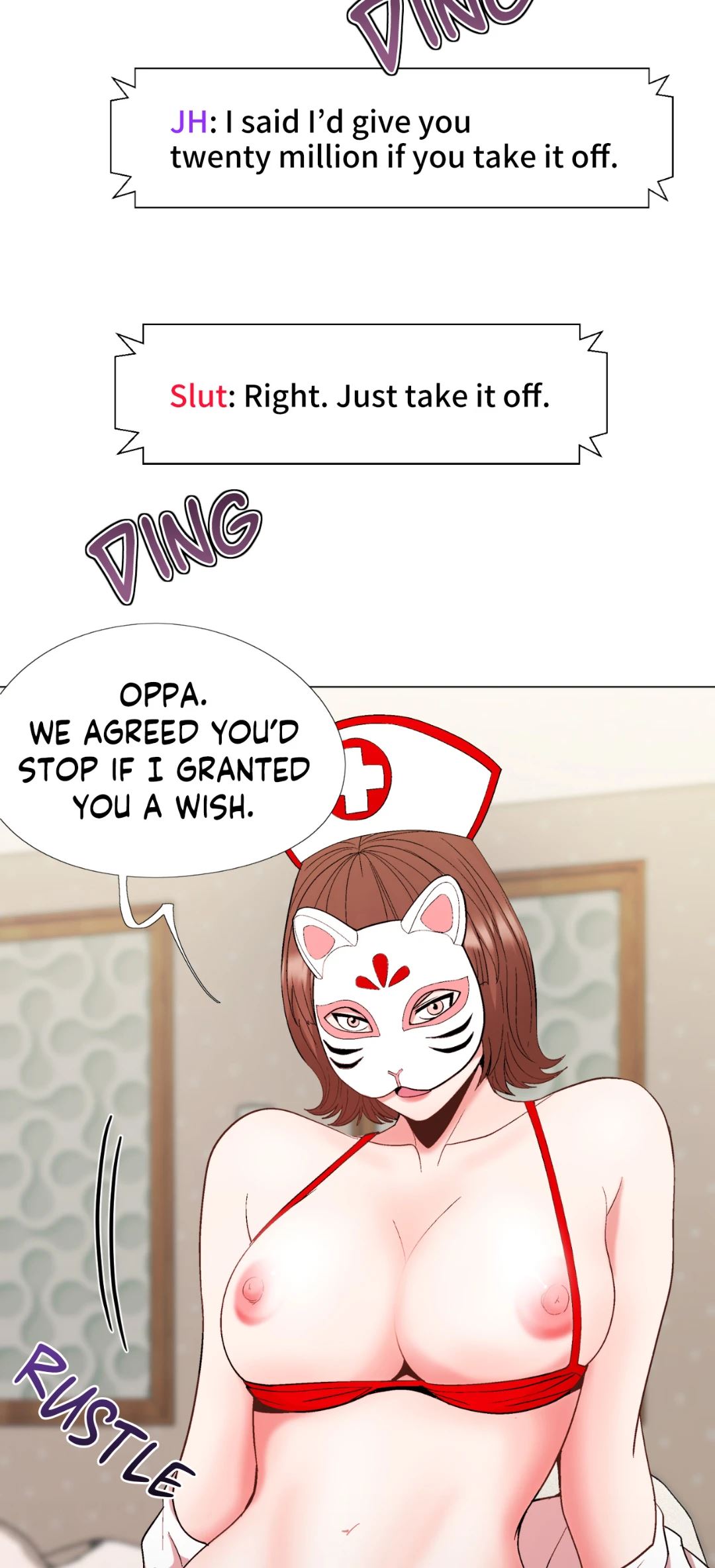 Cosplay Girl Chapter 34 - Manhwa18.com