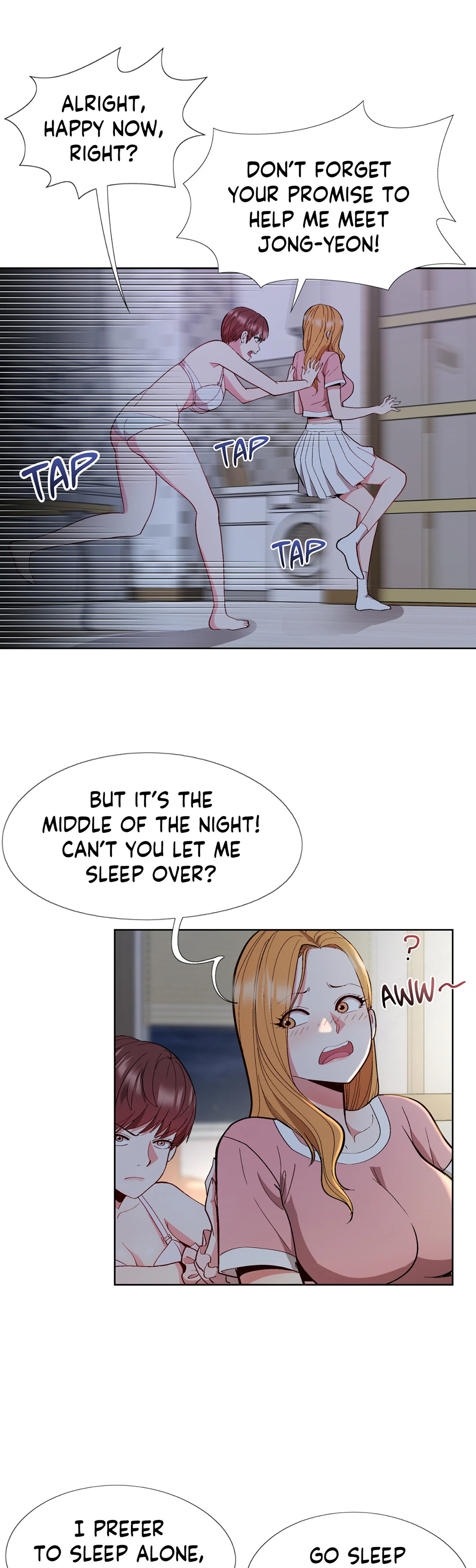 Cosplay Girl Chapter 8 - Manhwa18.com