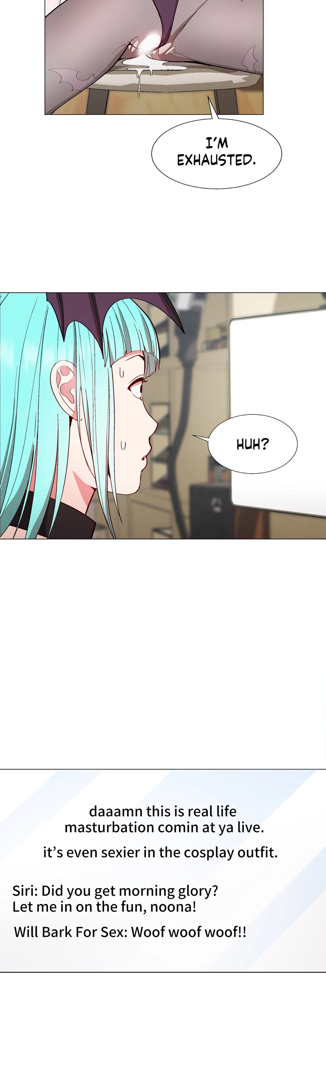 Cosplay Girl Chapter 9 - Manhwa18.com