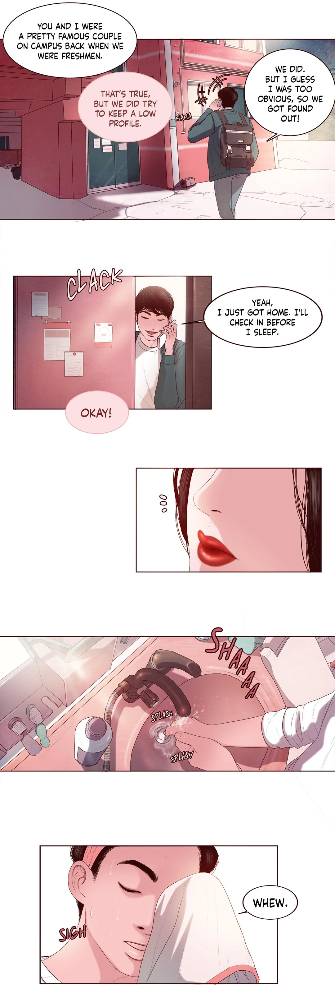 Dirty Reverie Chapter 2 - Manhwa18.com