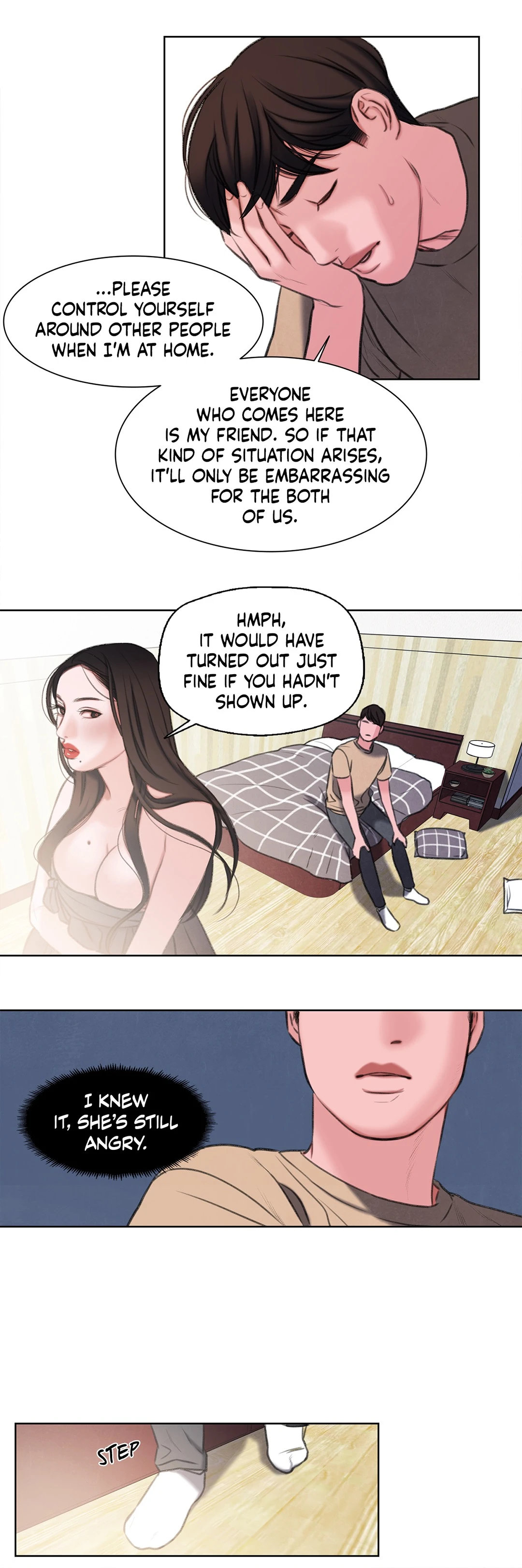 Dirty Reverie Chapter 23 - Manhwa18.com