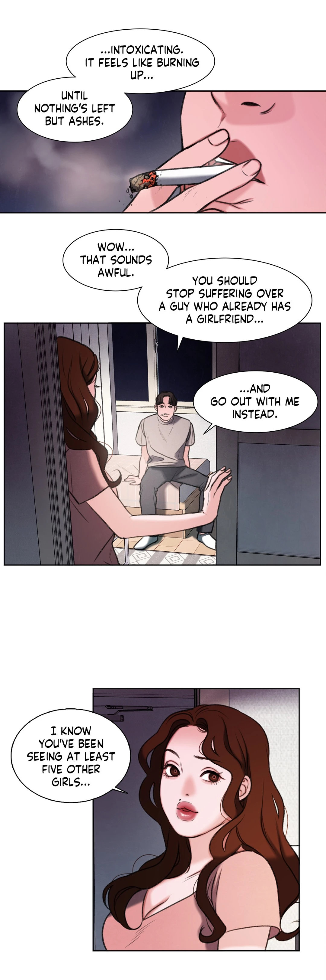 Dirty Reverie Chapter 25 - Manhwa18.com