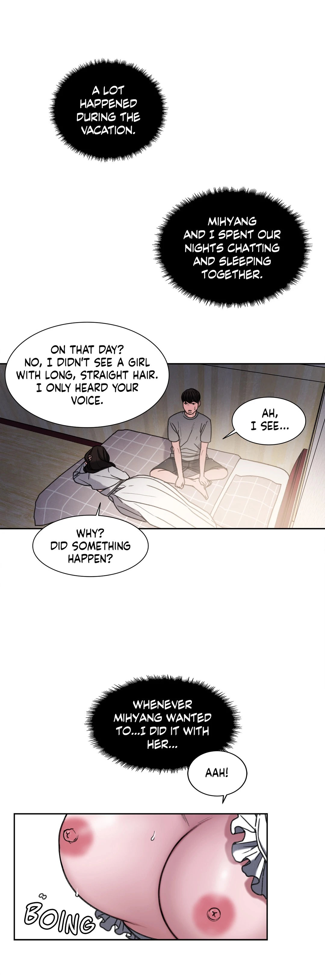 Dirty Reverie Chapter 37 - Manhwa18.com