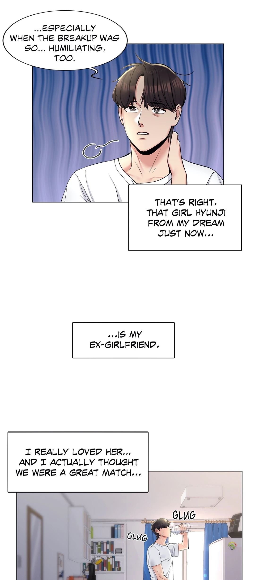 Campus Love Chapter 1 - Manhwa18.com