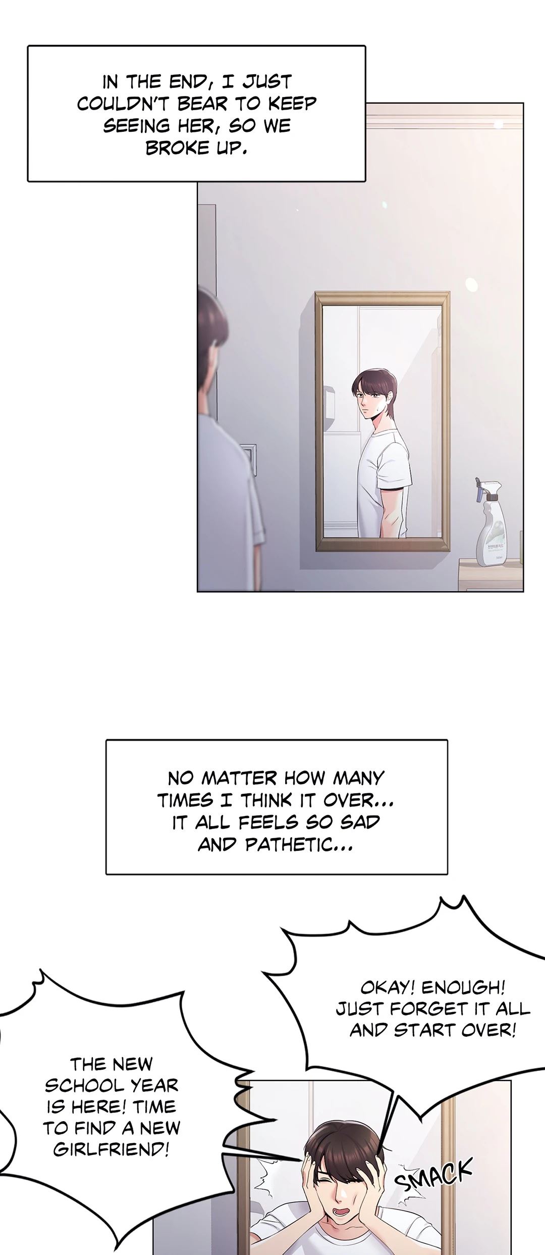 Campus Love Chapter 1 - Manhwa18.com