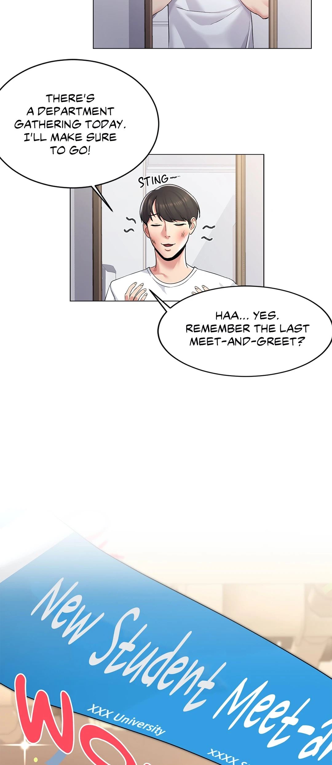 Campus Love Chapter 1 - Manhwa18.com