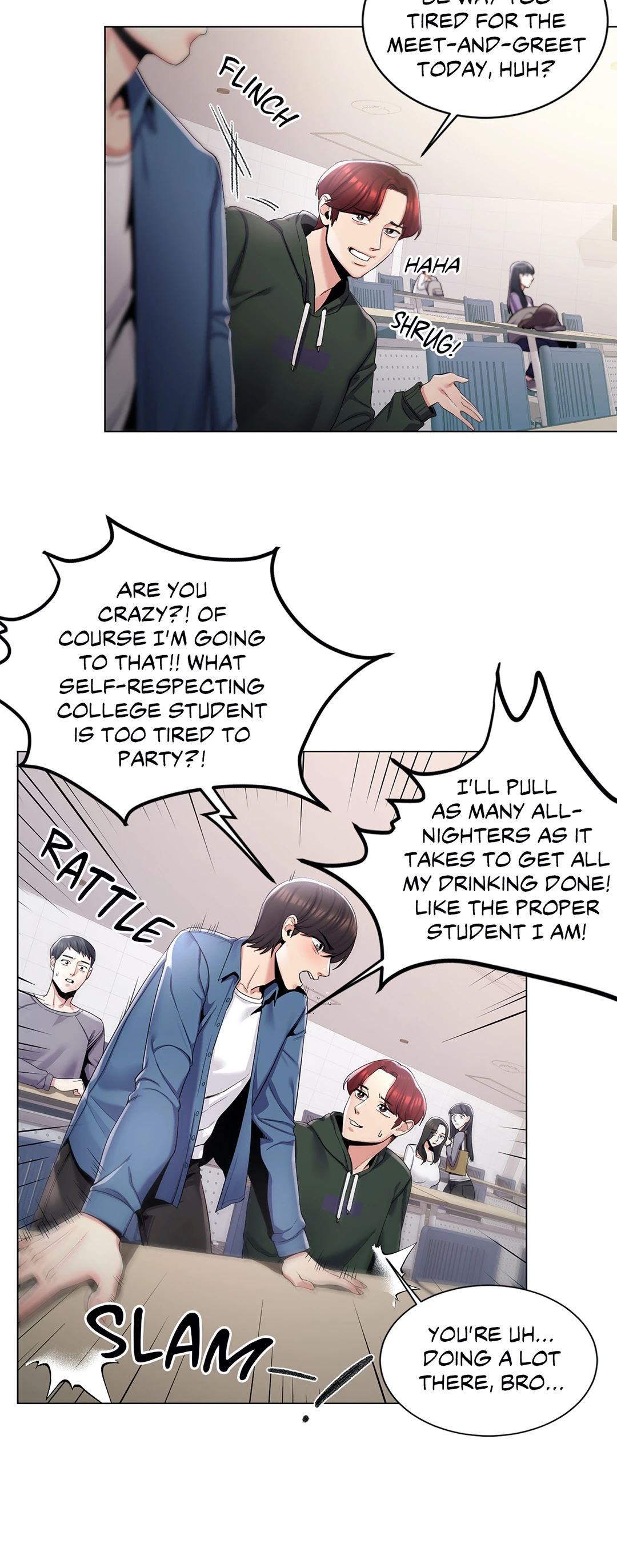 Campus Love Chapter 1 - Manhwa18.com