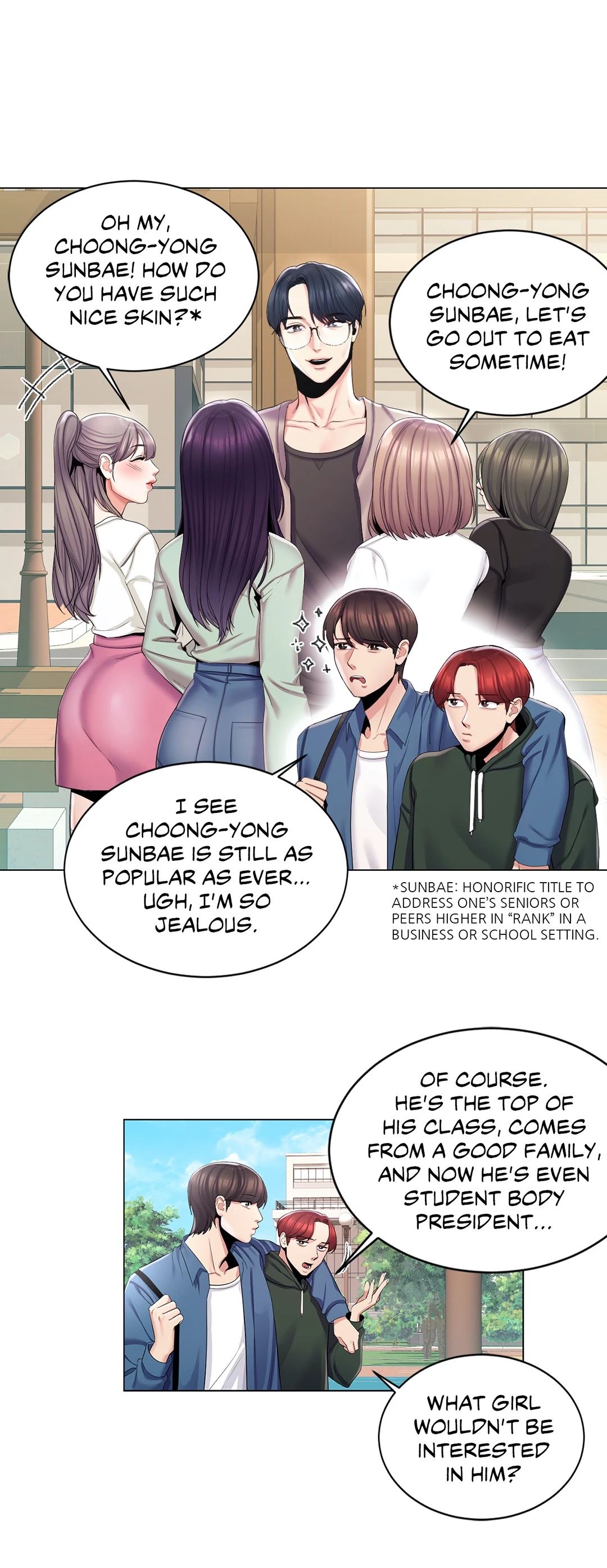 Campus Love Chapter 1 - Manhwa18.com