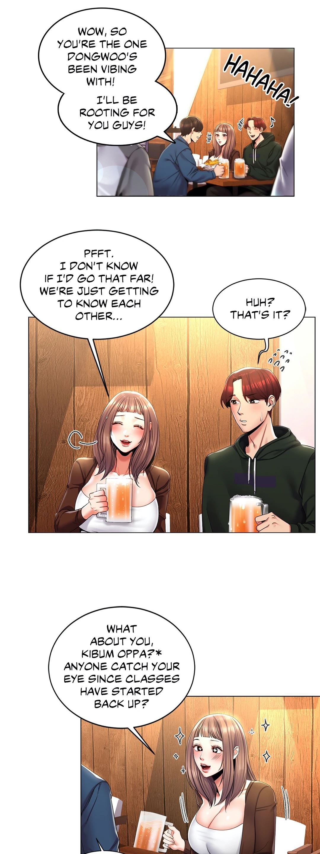 Campus Love Chapter 1 - Manhwa18.com