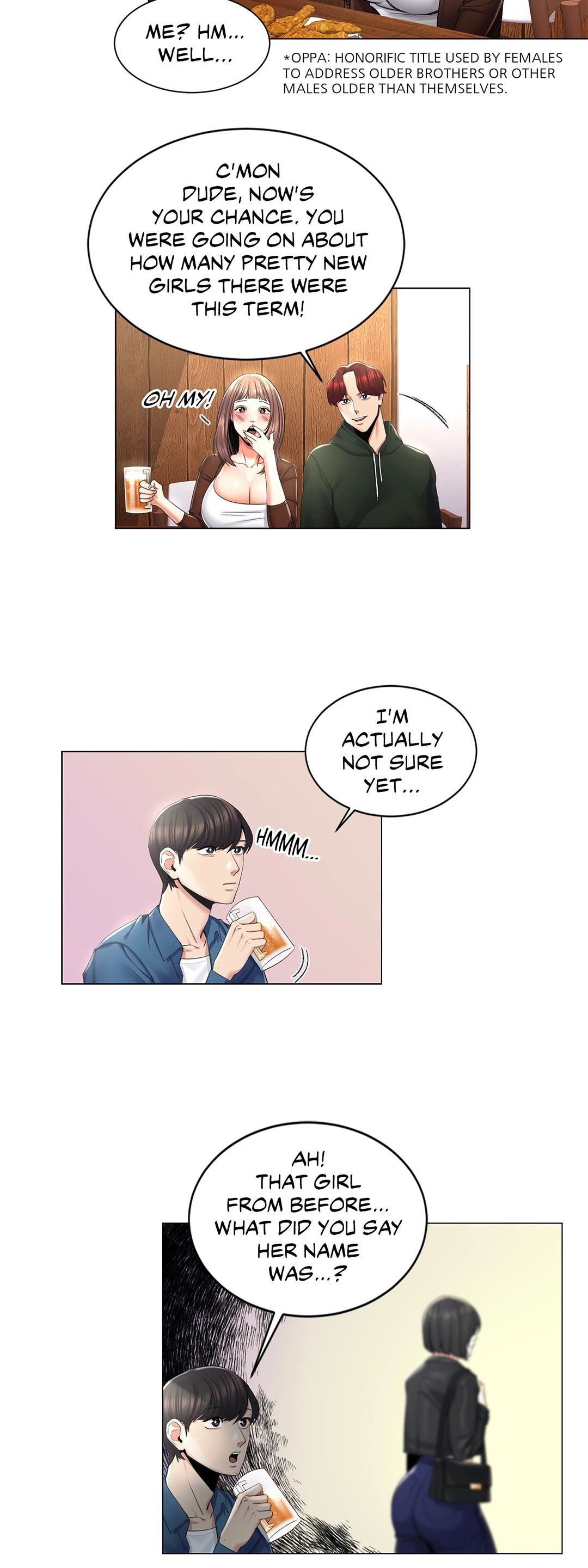 Campus Love Chapter 1 - Manhwa18.com