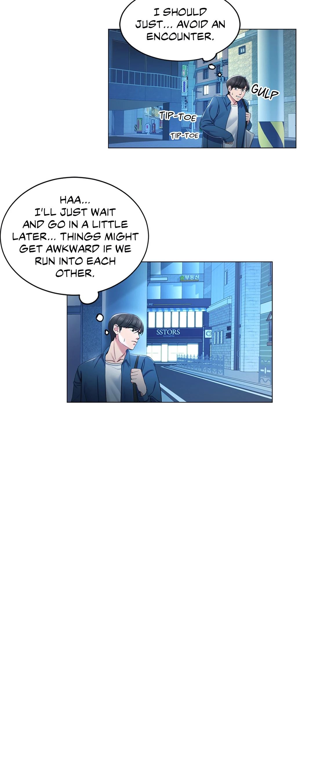 Campus Love Chapter 1 - Manhwa18.com