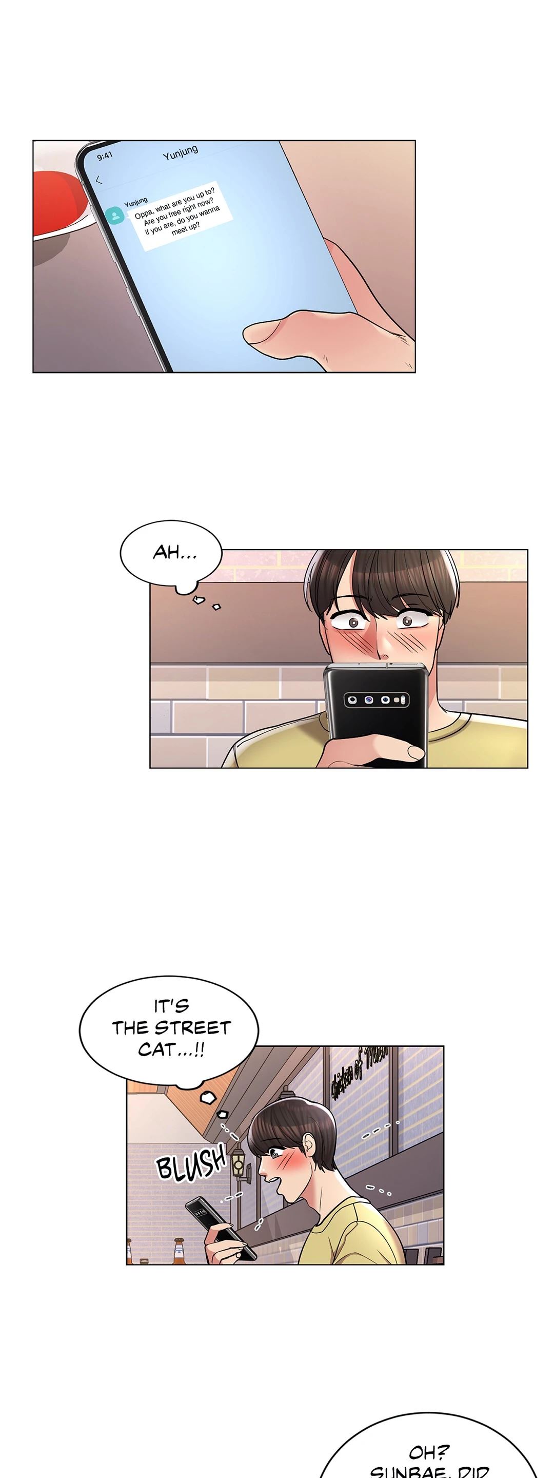 Campus Love Chapter 10 - Manhwa18.com