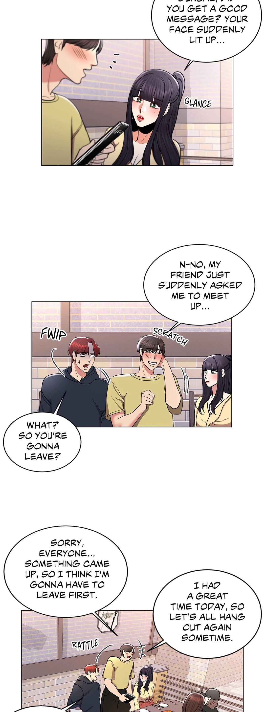 Campus Love Chapter 10 - Manhwa18.com