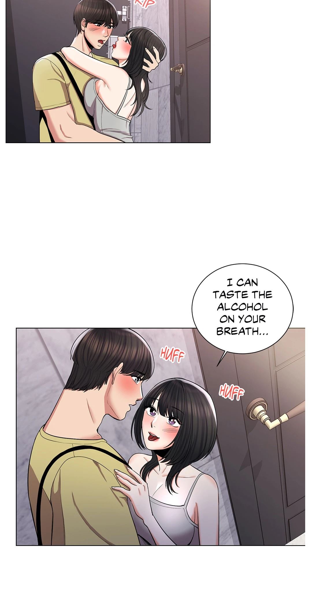 Campus Love Chapter 10 - Manhwa18.com