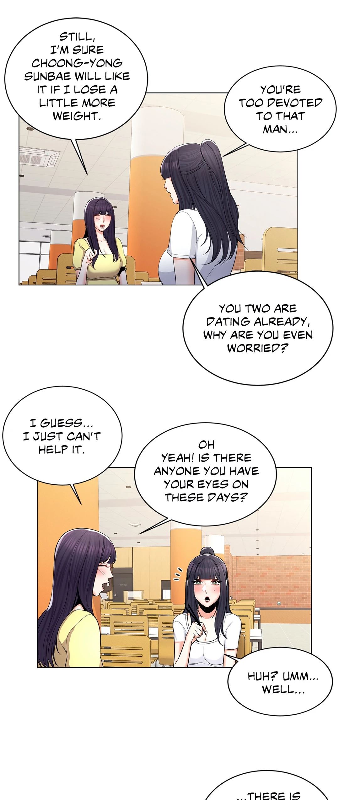 Campus Love Chapter 10 - Manhwa18.com