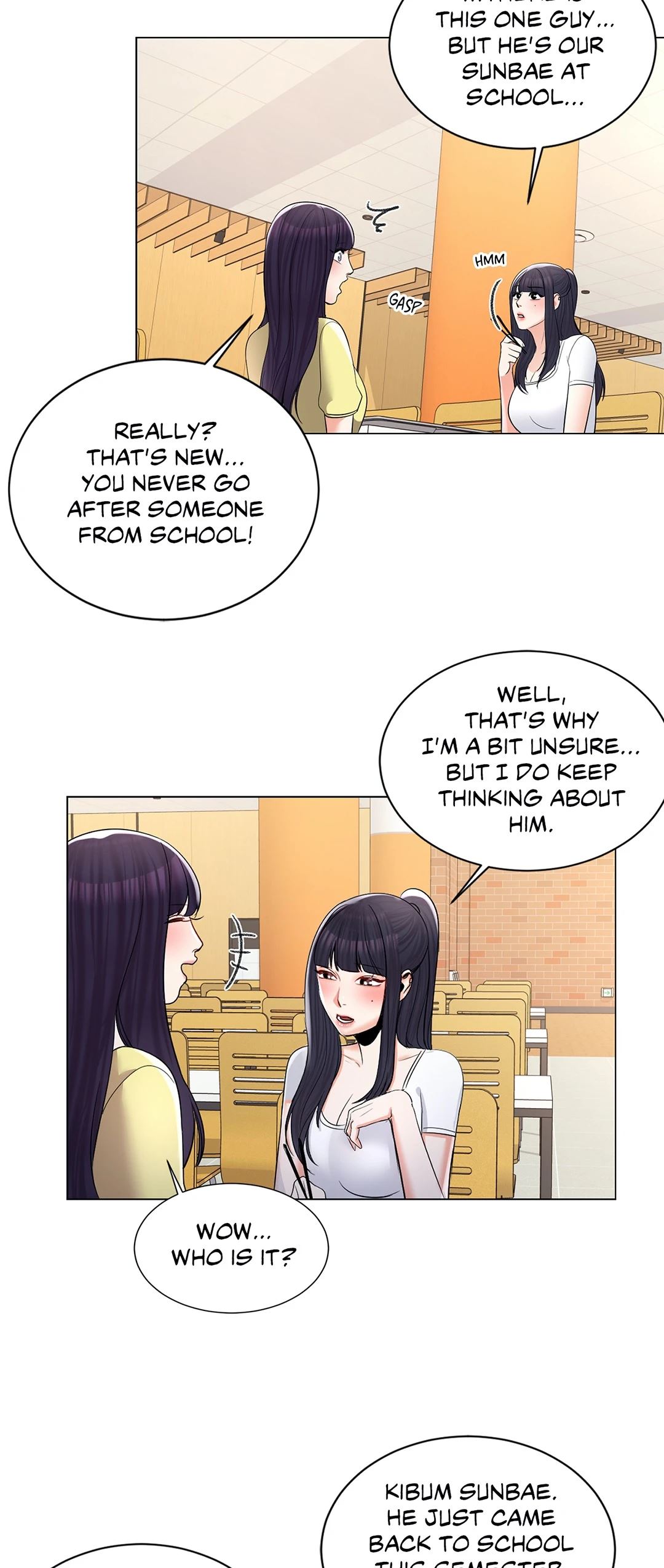 Campus Love Chapter 10 - Manhwa18.com