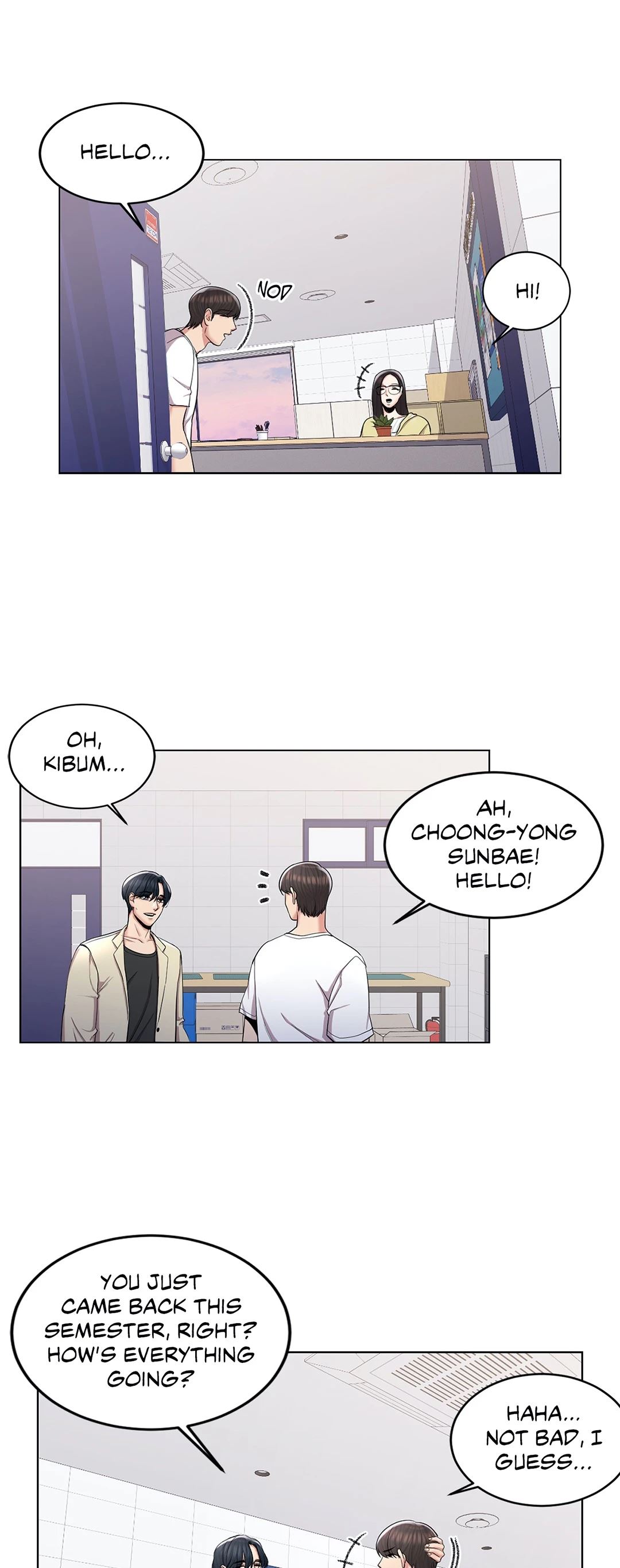 Campus Love Chapter 10 - Manhwa18.com