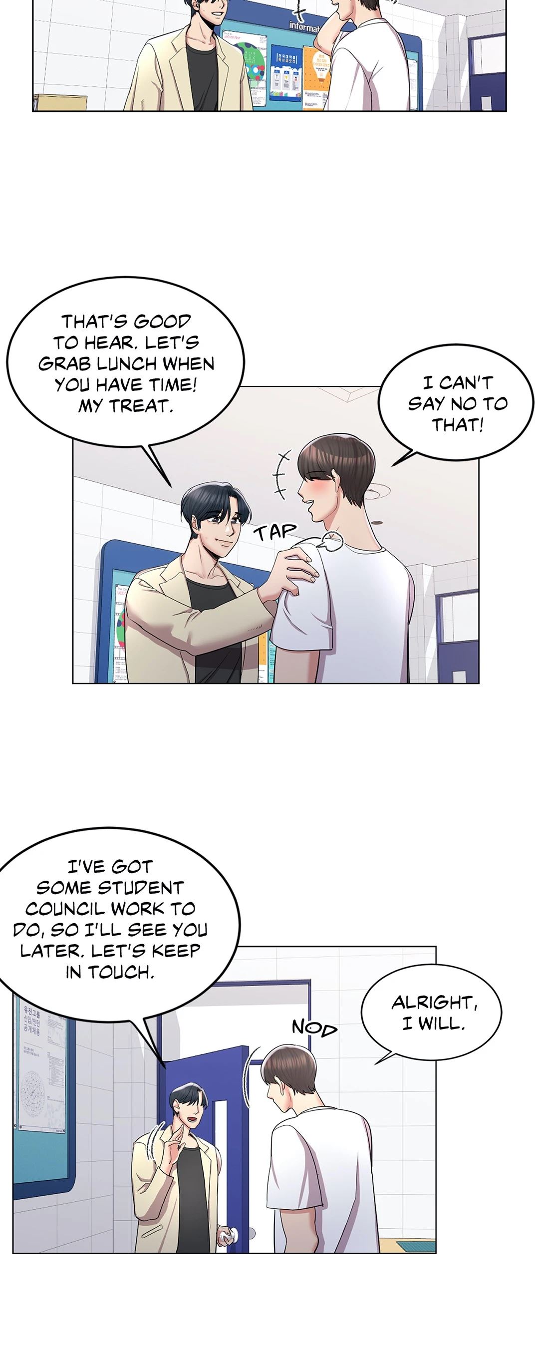 Campus Love Chapter 10 - Manhwa18.com