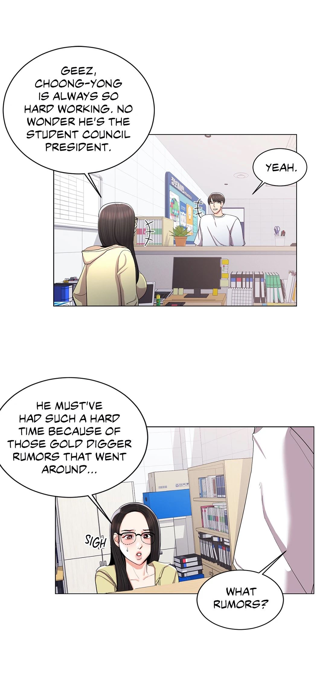 Campus Love Chapter 10 - Manhwa18.com