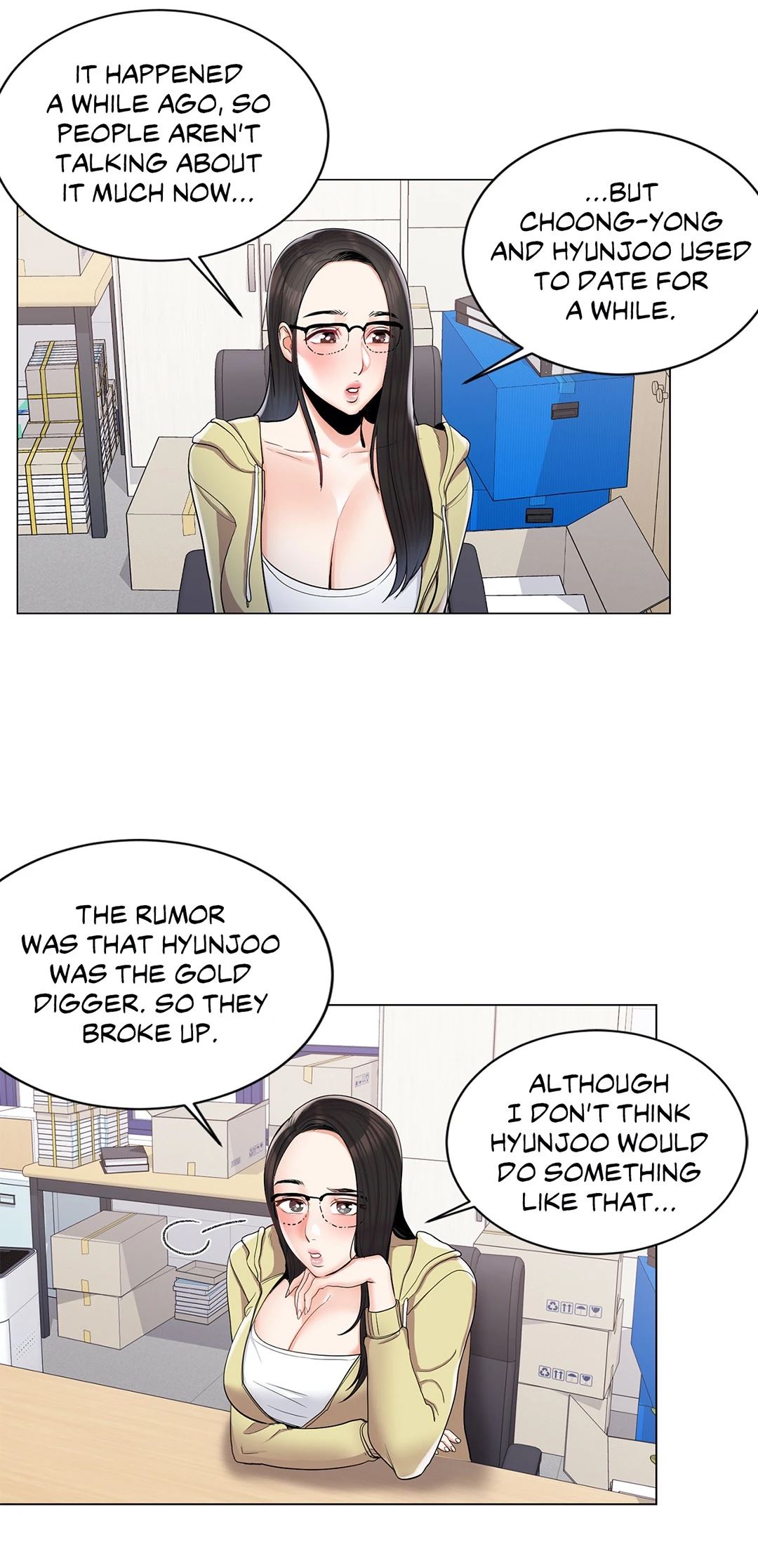 Campus Love Chapter 10 - Manhwa18.com