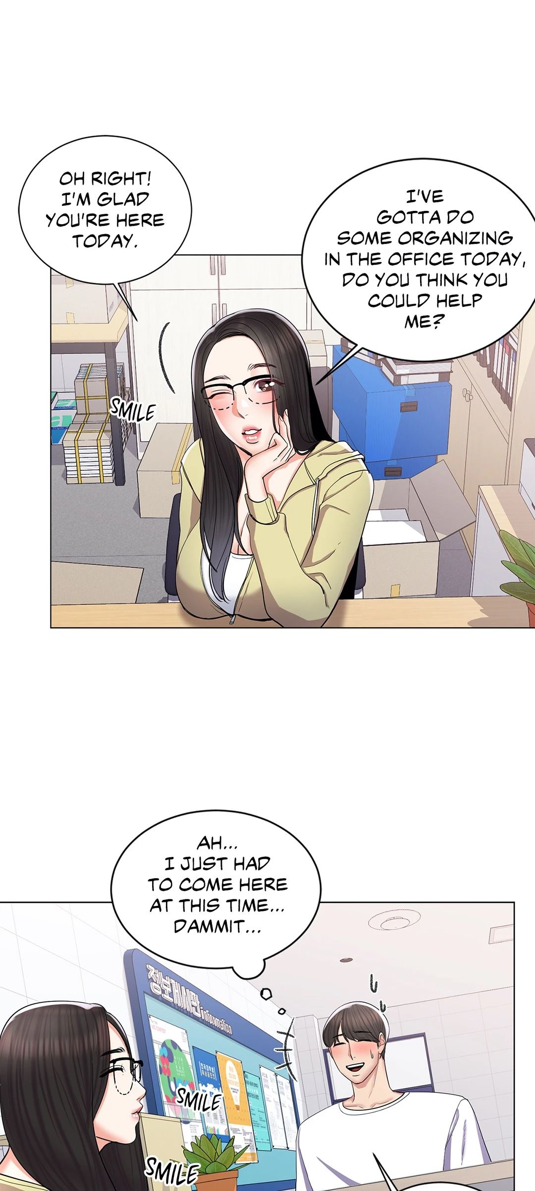 Campus Love Chapter 10 - Manhwa18.com