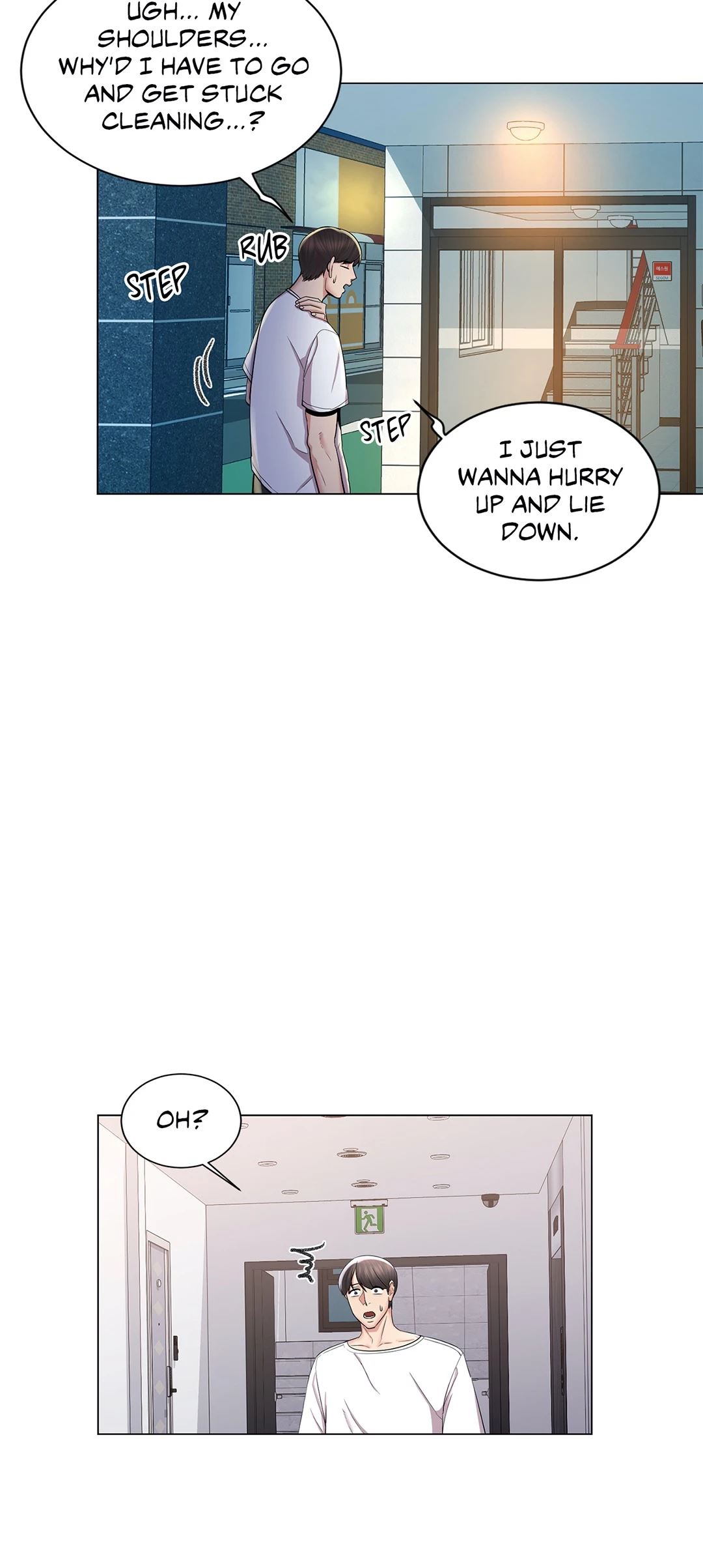 Campus Love Chapter 10 - Manhwa18.com