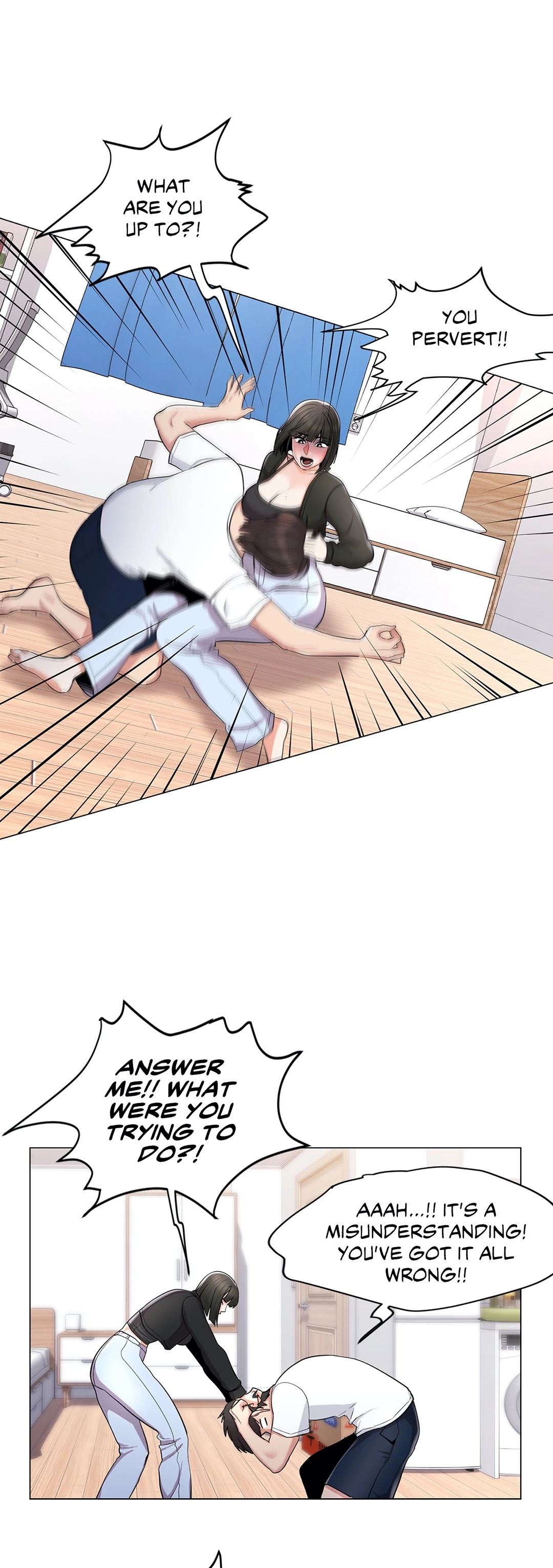 Campus Love Chapter 11 - Manhwa18.com